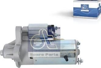 DT Spare Parts 13.44005 - Стартер autospares.lv