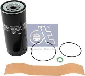 DT Spare Parts 1.34052 - Комплект фильтра autospares.lv