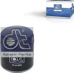 DT Spare Parts 13.41203 - Масляный фильтр autospares.lv