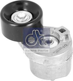 DT Spare Parts 13.43566 - Натяжитель, поликлиновый ремень autospares.lv