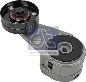 DT Spare Parts 13.43568 - Натяжитель, поликлиновый ремень autospares.lv