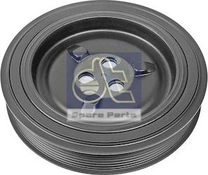 DT Spare Parts 13.43575 - Шкив коленчатого вала autospares.lv