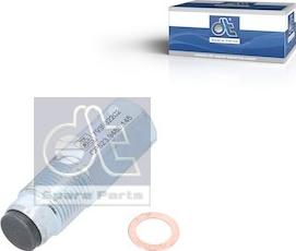 DT Spare Parts 13.43145 - Клапан ограничения давления, Common-Rail-System autospares.lv