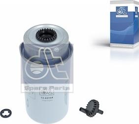 DT Spare Parts 13.43154 - Топливный фильтр autospares.lv