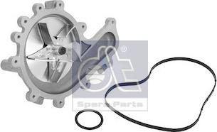 DT Spare Parts 13.42050SP - Водяной насос autospares.lv