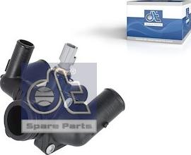 DT Spare Parts 13.42084 - Термостат охлаждающей жидкости / корпус autospares.lv