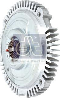 DT Spare Parts 13.42025 - Сцепление, вентилятор радиатора autospares.lv