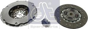 DT Spare Parts 13.56010 - Комплект сцепления autospares.lv