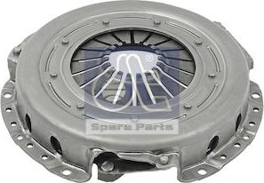 DT Spare Parts 13.56075 - Нажимной диск сцепления autospares.lv