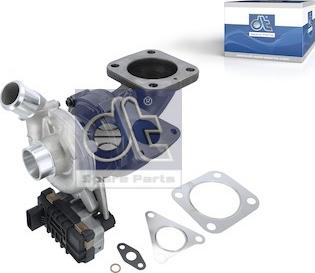 DT Spare Parts 13.64035 - Турбина, компрессор autospares.lv
