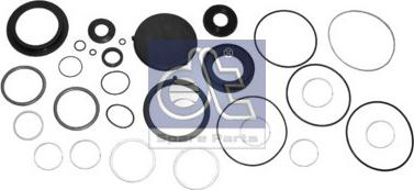 DT Spare Parts 1.31906 - Ремкомплект, осевой шарнир рулевой тяги autospares.lv