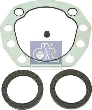 DT Spare Parts 1.31915 - Ремкомплект, осевой шарнир рулевой тяги autospares.lv