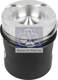 DT Spare Parts 1.31041 - Поршень autospares.lv