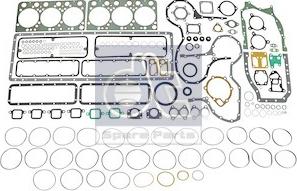 DT Spare Parts 1.31069 - Комплект прокладок, двигатель autospares.lv