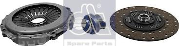 DT Spare Parts 1.31397 - Комплект сцепления autospares.lv