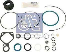 DT Spare Parts 1.31318 - Ремкомплект, усилитель привода сцепления autospares.lv