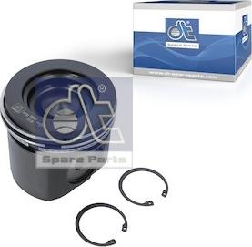 DT Spare Parts 1.33067 - Поршень autospares.lv