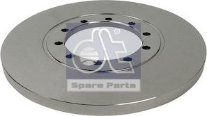 DT Spare Parts 13.31007 - Тормозной диск autospares.lv