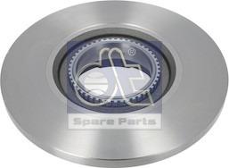 DT Spare Parts 13.31014 - Тормозной диск autospares.lv