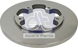 DT Spare Parts 13.31012 - Тормозной диск autospares.lv