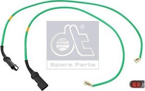 DT Spare Parts 13.31027 - Сигнализатор, износ тормозных колодок autospares.lv