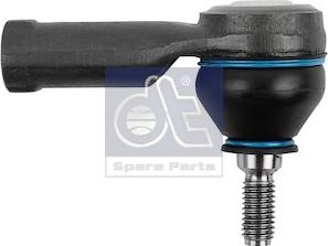 DT Spare Parts 13.26076 - Наконечник рулевой тяги, шарнир autospares.lv