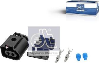 DT Spare Parts 1.32182 - Вилка, штекер прицепа autospares.lv