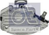 DT Spare Parts 13.76052 - Регулятор напряжения, генератор autospares.lv