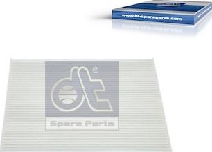 DT Spare Parts 13.72052 - Фильтр воздуха в салоне autospares.lv