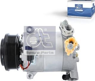 DT Spare Parts 13.72004 - Компрессор кондиционера autospares.lv