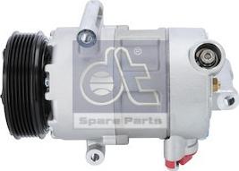 DT Spare Parts 13.72005 - Компрессор кондиционера autospares.lv