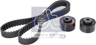 DT Spare Parts 12.90304 - Комплект зубчатого ремня ГРМ autospares.lv