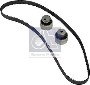 DT Spare Parts 12.90302 - Комплект зубчатого ремня ГРМ autospares.lv