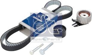 DT Spare Parts 12.90311 - Комплект зубчатого ремня ГРМ autospares.lv