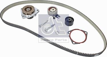 DT Spare Parts 12.90320 - Водяной насос + комплект зубчатого ремня ГРМ autospares.lv