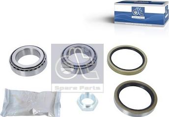 DT Spare Parts 12.92301 - Подшипник ступицы колеса, комплект autospares.lv