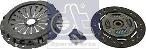 DT Spare Parts 12.92205 - Комплект сцепления autospares.lv