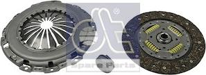 DT Spare Parts 12.92200 - Комплект сцепления autospares.lv