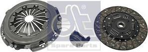 DT Spare Parts 12.92211 - Комплект сцепления autospares.lv