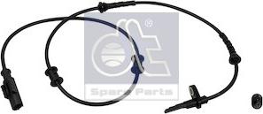 DT Spare Parts 12.40011 - Датчик ABS, частота вращения колеса autospares.lv