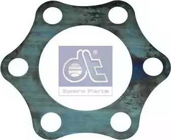 DT Spare Parts 1.24212 - Приводной диск, приводной механизм - топливный насос autospares.lv