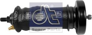 DT Spare Parts 1.25970 - Гаситель, крепление кабины autospares.lv