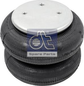 DT Spare Parts 1.25059 - Кожух пневматической рессоры autospares.lv