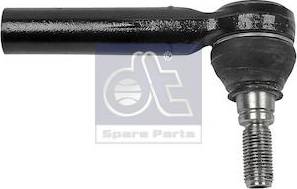 DT Spare Parts 12.50500 - Наконечник рулевой тяги, шарнир autospares.lv