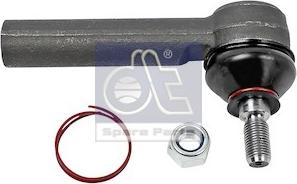 DT Spare Parts 12.50501 - Наконечник рулевой тяги, шарнир autospares.lv