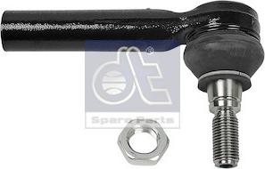 DT Spare Parts 12.50503 - Наконечник рулевой тяги, шарнир autospares.lv