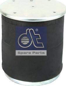 DT Spare Parts 1.25060 - Кожух пневматической рессоры autospares.lv