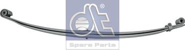 DT Spare Parts 1.25148 - Многолистовая рессора autospares.lv