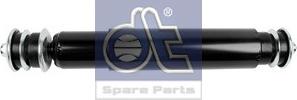 DT Spare Parts 1.25814 - Амортизатор autospares.lv