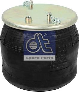 DT Spare Parts 1.25885 - Кожух пневматической рессоры autospares.lv